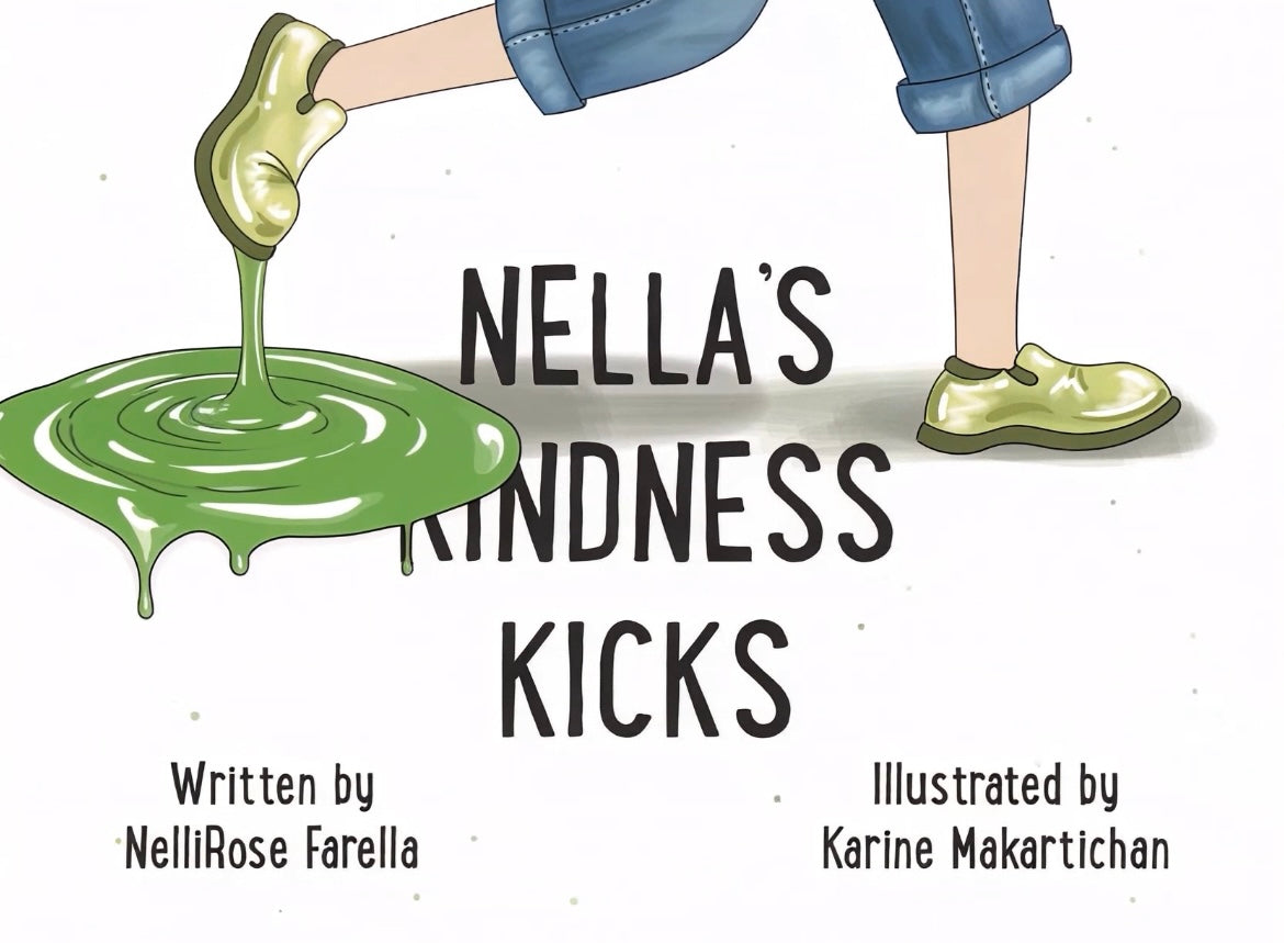Nella's Kindness Kicks Cartoon