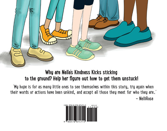 Nella's Kindness Kicks Book