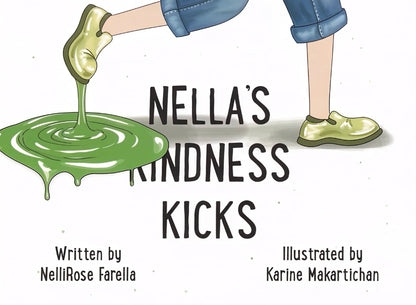 Nella's Kindness Kicks Cartoon
