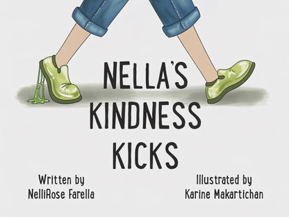Nella's Kindness Kicks Cartoon