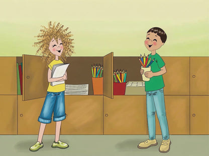 Nella's Kindness Kicks Cartoon