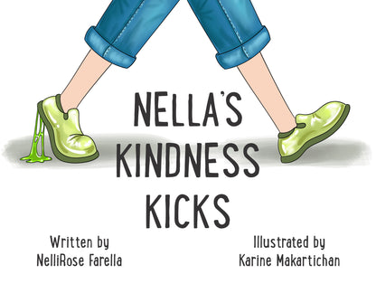 Nella's Kindness Kicks Book