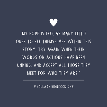 Nella's Kindness Kicks Book